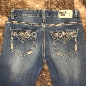 Rock and roll cowgirl jeans